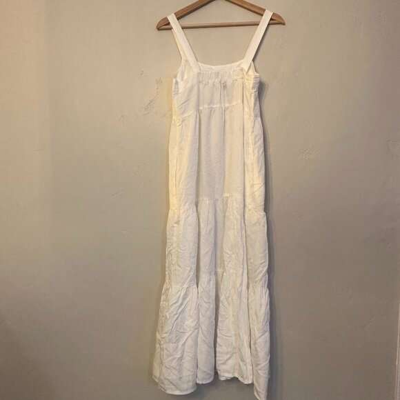 NWT The Drop Women's Britt Tiered Maxi Tent Dress Size XS - Picture 4 of 6
